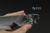 Quinta Studio QD32265 Nakajima Ki-44 Tojo 3D-Printed & coloured Interior on decal paper ( Hasegawa )( Interior 3D Decal ) 1/32
